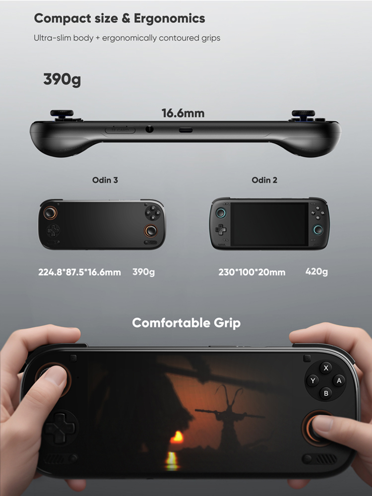 AYN Odin 3 Портативная игровая – обзор и цена Zotac Gaming Console