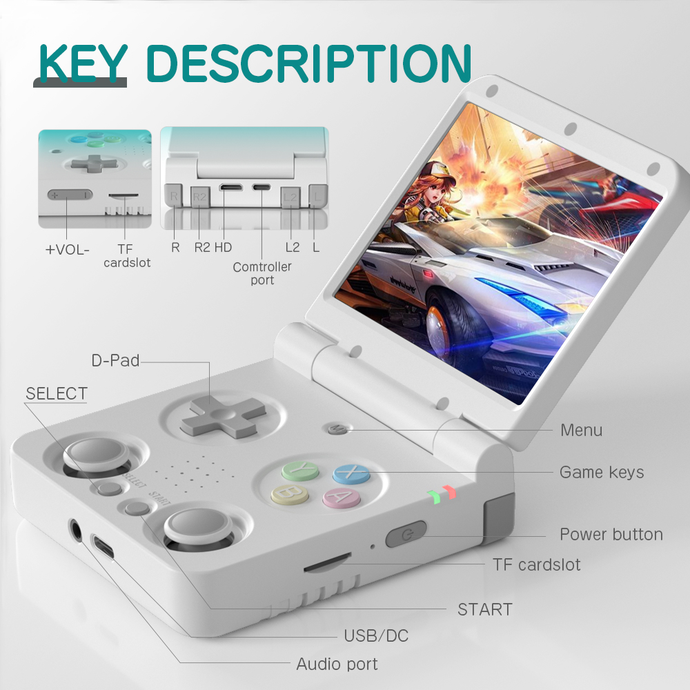 Портативные игровые плееры MIY – обзор и цена Gaming Console Os