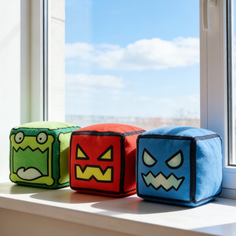 Мягкая подушка-игрушка Geometr – обзор и цена Gaming Chair Cushion