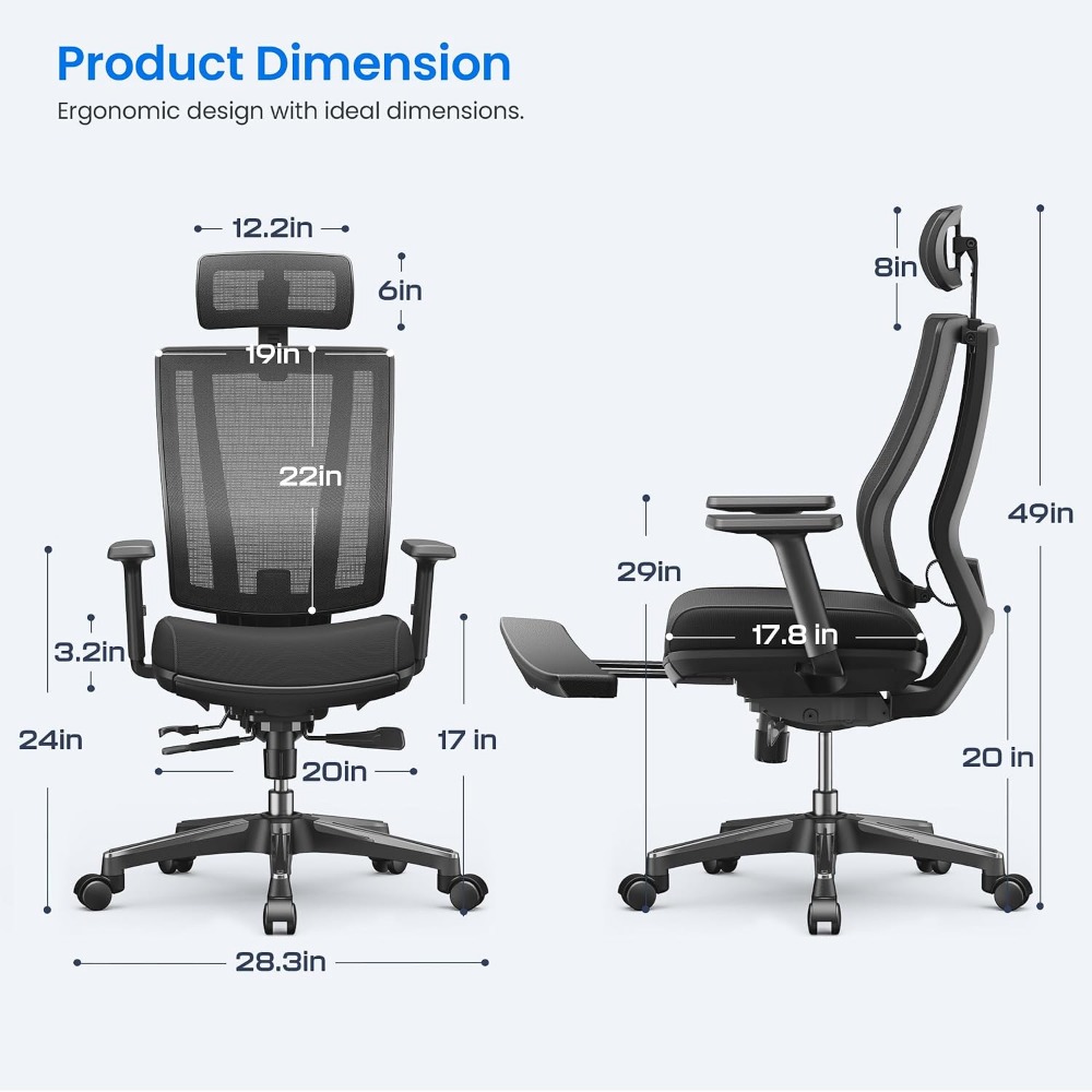 Регулируемое офисное кресло: э – обзор и цена Gaming Chair Cushion