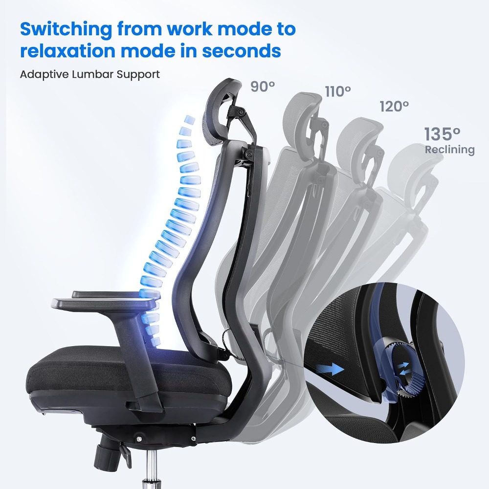 Регулируемое офисное кресло: э – обзор и цена Gaming Chair Cushion