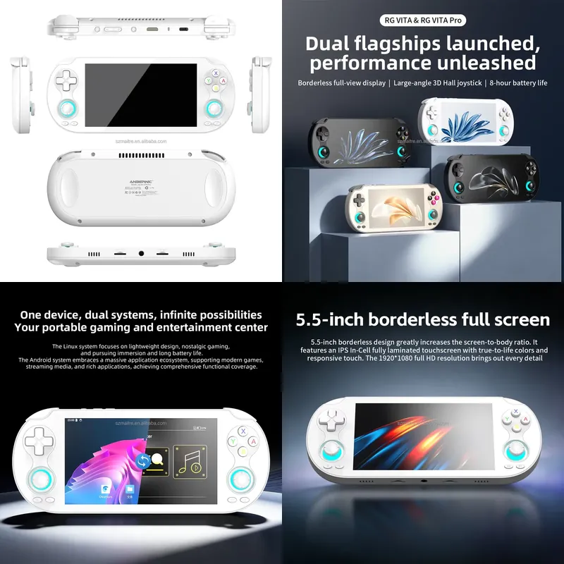 【CHIMU HOME】 5,5-дюймовая порт – обзор и цена Gaming Console Os