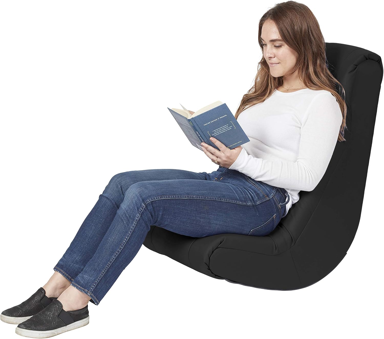 Мягкое напольное кресло-качалк – обзор и цена Gaming Chair Cushion
