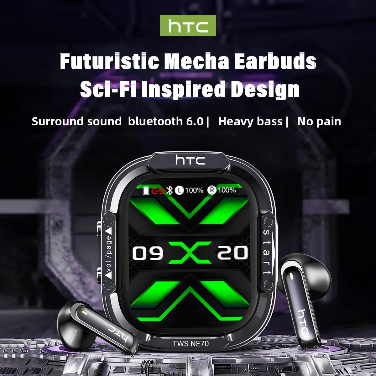 Наушники HTC NE70 Bluetooth V6 – обзор и цена Gaming Console For Your Phone