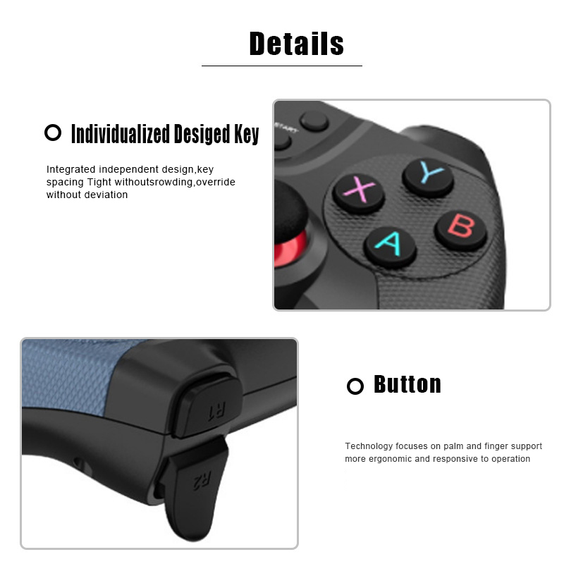 Беспроводной геймпад, игровой  – обзор и цена Gaming Console For Android Tv