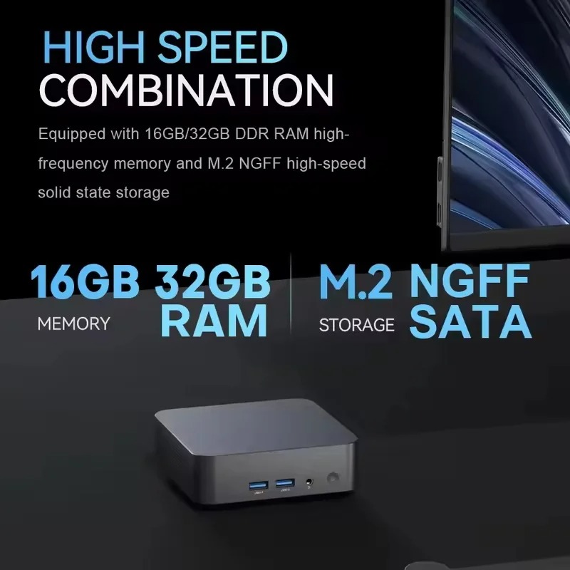 Мини-ПК Intel Core i9 8950HK с – обзор и цена Gaming Console Mini