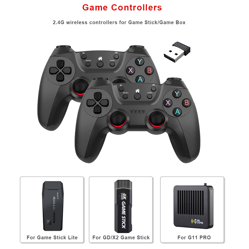 Беспроводной геймпад для телеф – обзор и цена Gaming Console For Android Tv