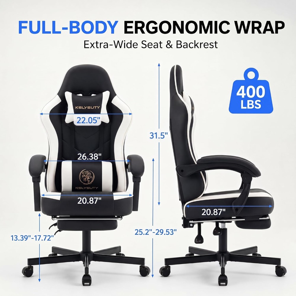 Эргономичное игровое кресло с  – обзор и цена Gaming Chair Cushion