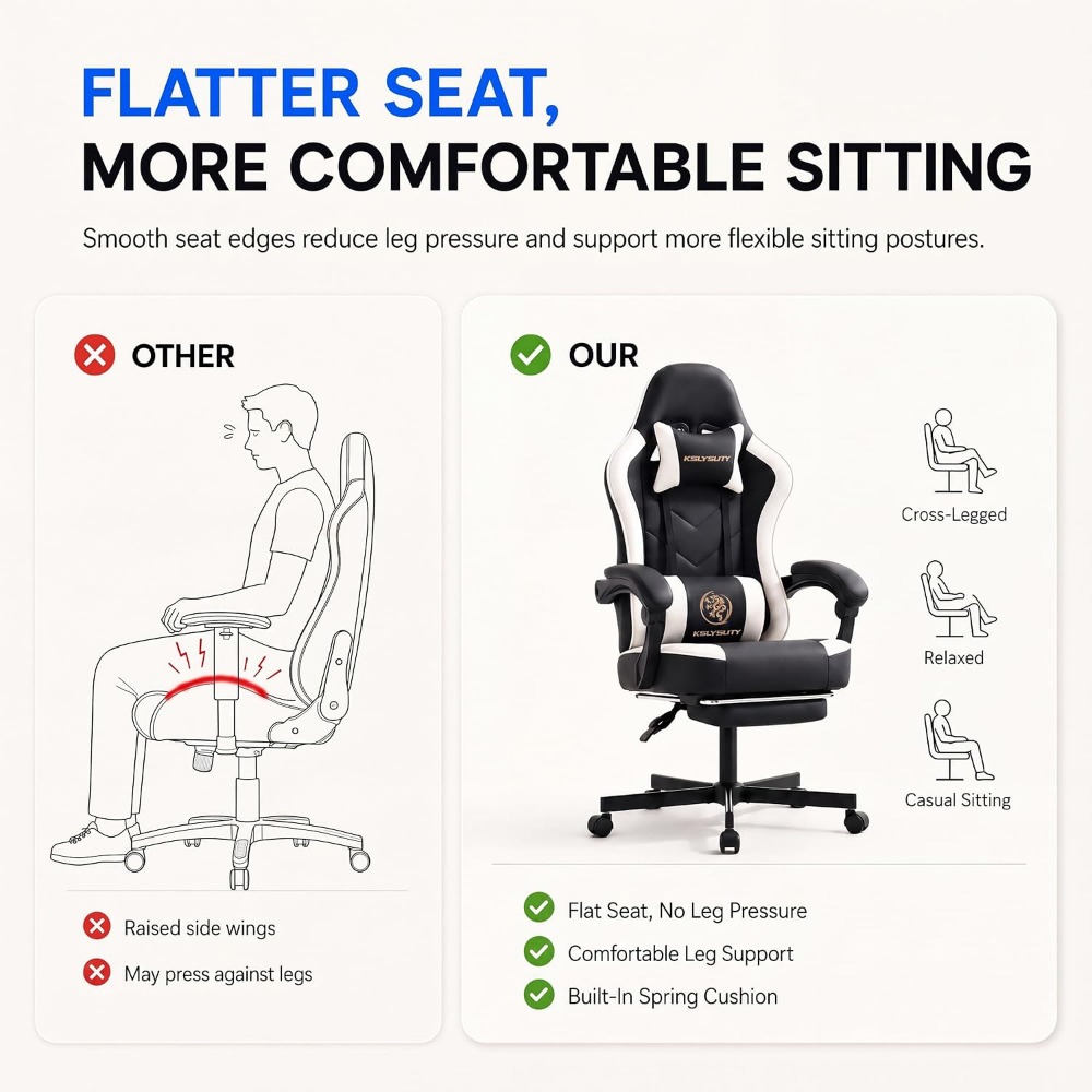 Эргономичное игровое кресло с  – обзор и цена Gaming Chair Cushion