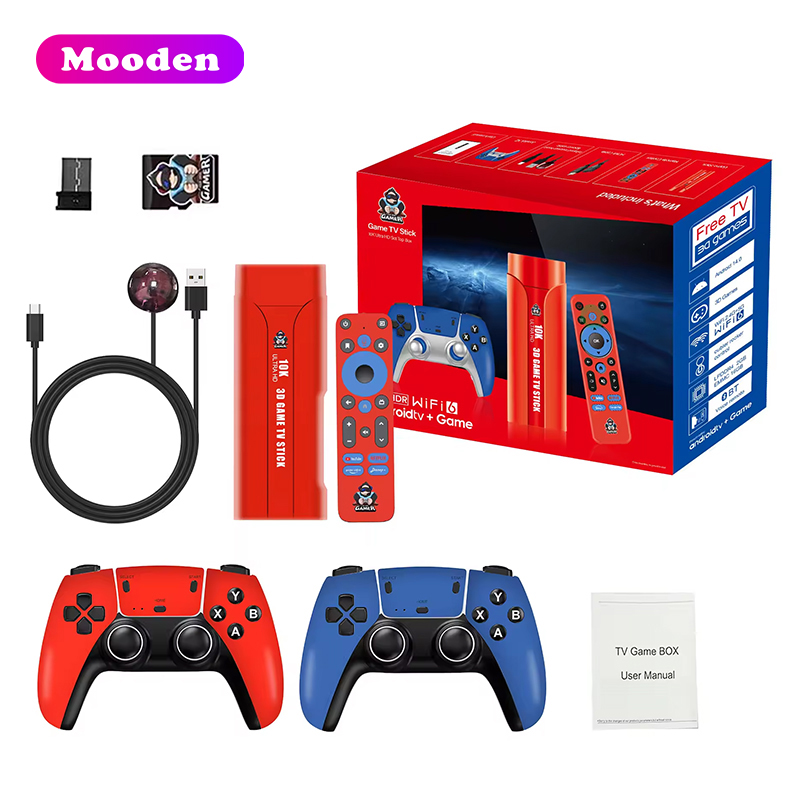 L G1 Game Stick 4K Dual System – обзор и цена Gaming Console For Android Tv
