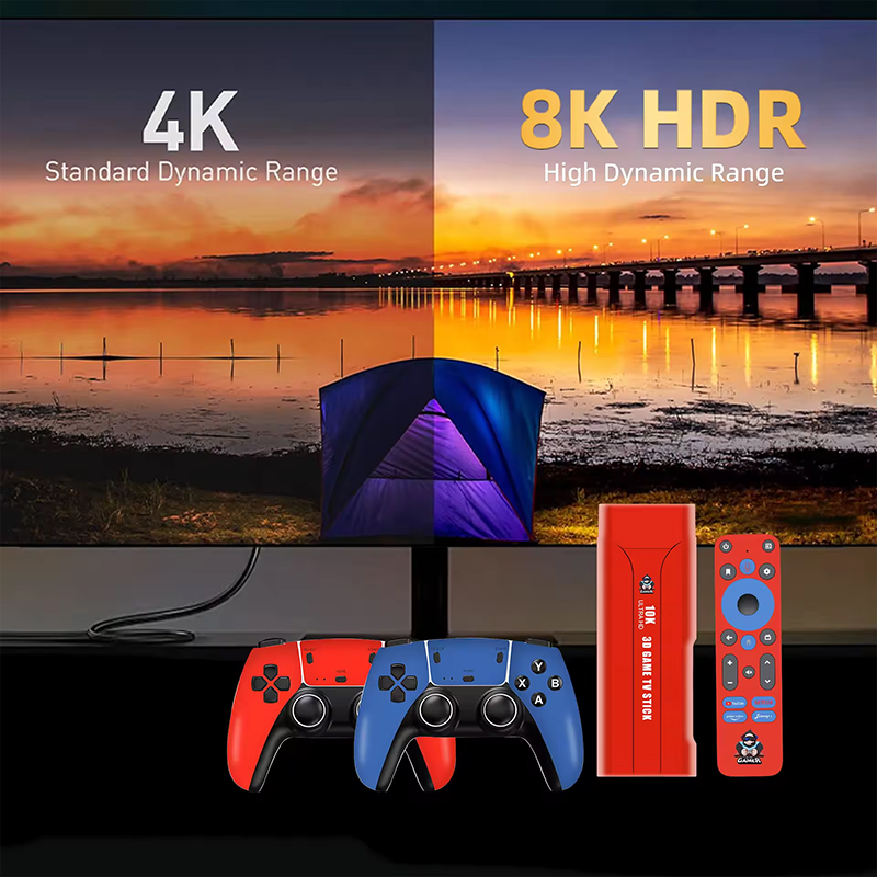 L G1 Game Stick 4K Dual System – обзор и цена Gaming Console For Android Tv
