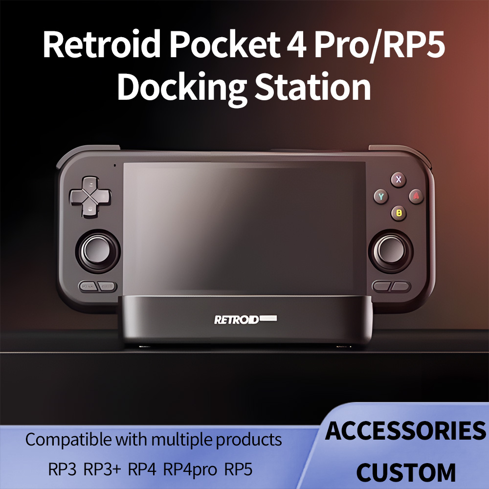 Док-станция Retroid Pocket 5,  – обзор и цена Gaming Console Mini