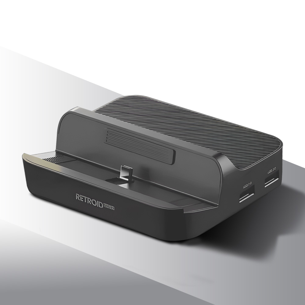 Док-станция Retroid Pocket 5,  – обзор и цена Gaming Console Mini