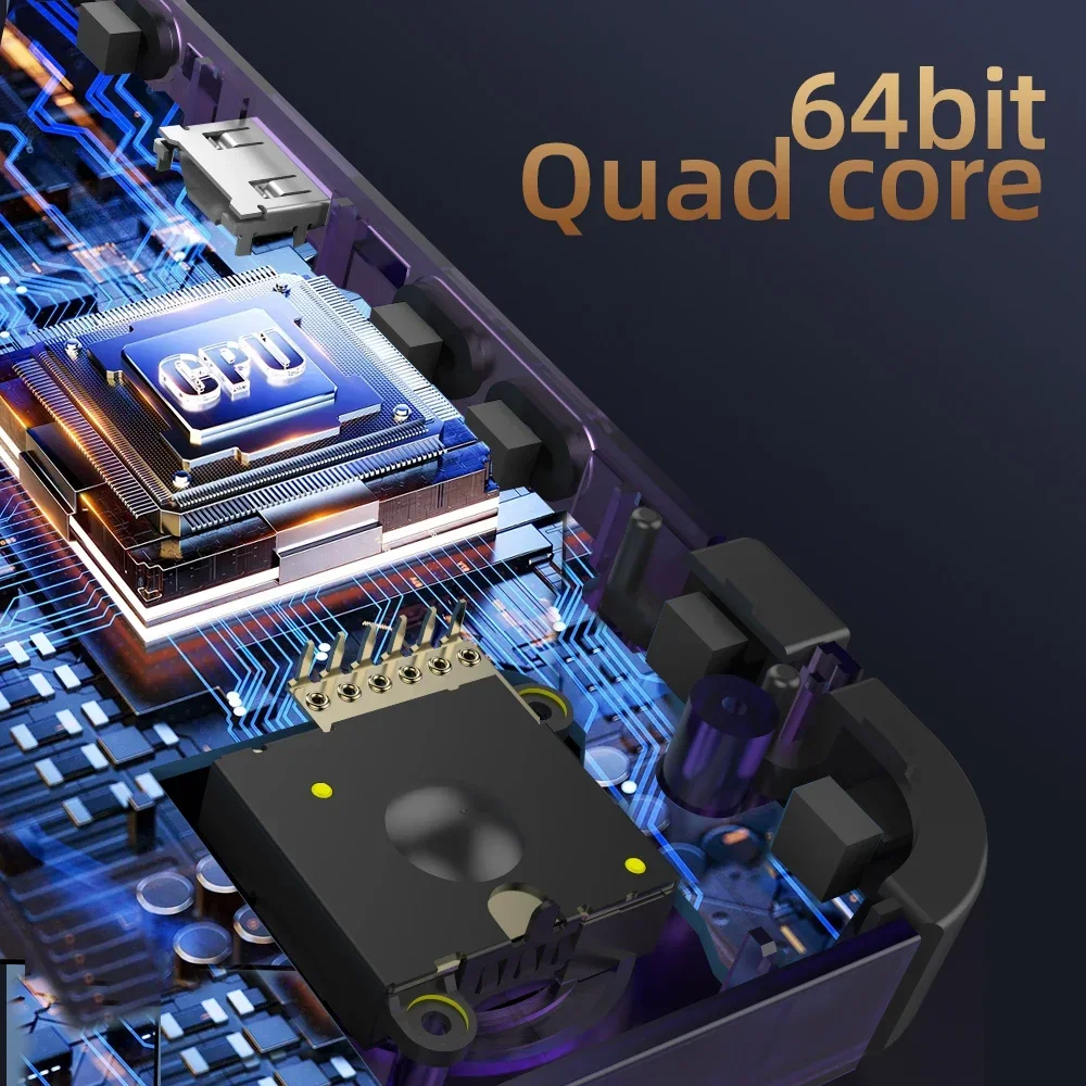 3,5-дюймовая портативная консо – обзор и цена Gaming Console Linux