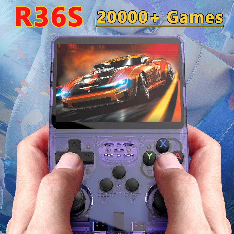 НОВАЯ портативная игровая конс – обзор и цена Gaming Console Os