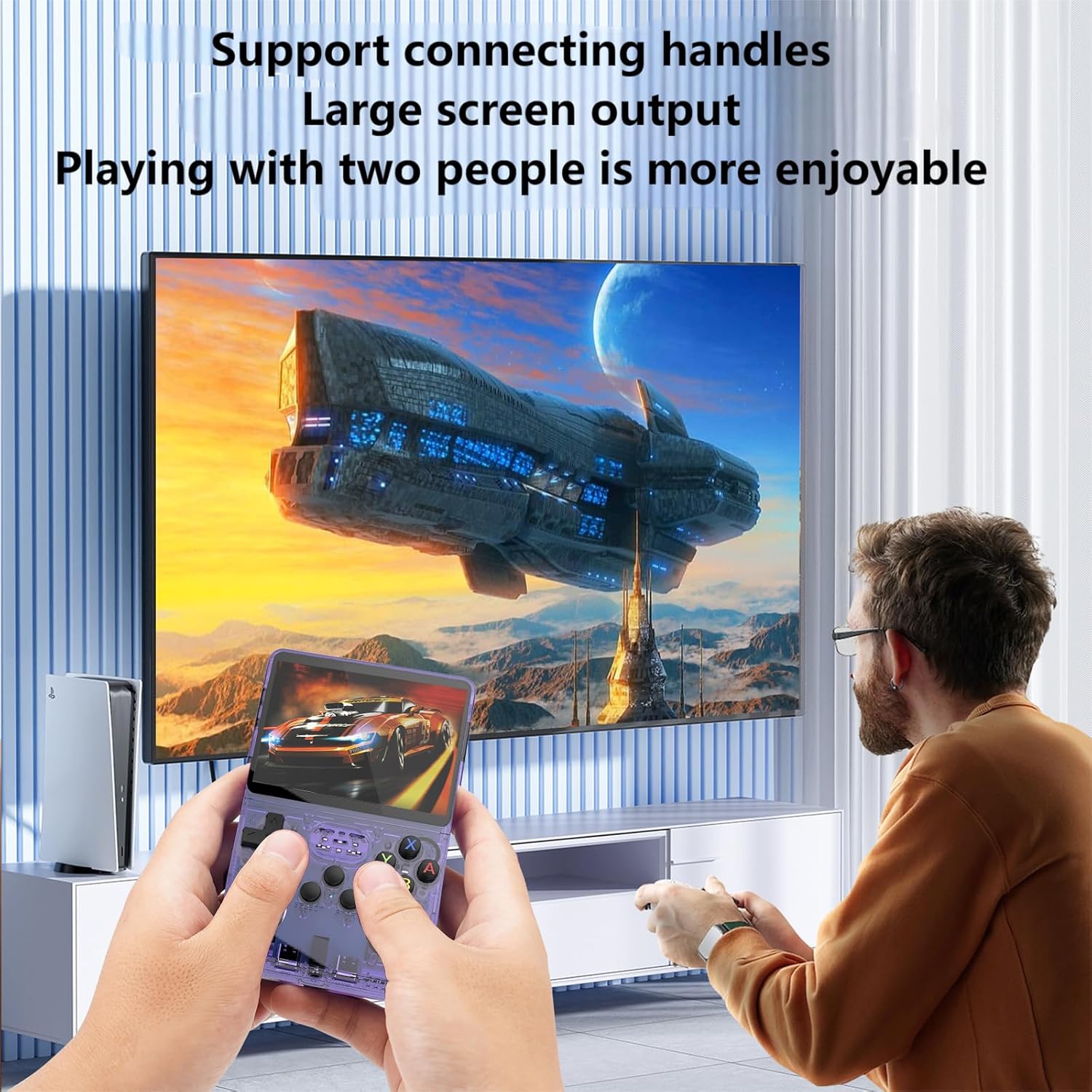 НОВАЯ портативная игровая конс – обзор и цена Gaming Console Os