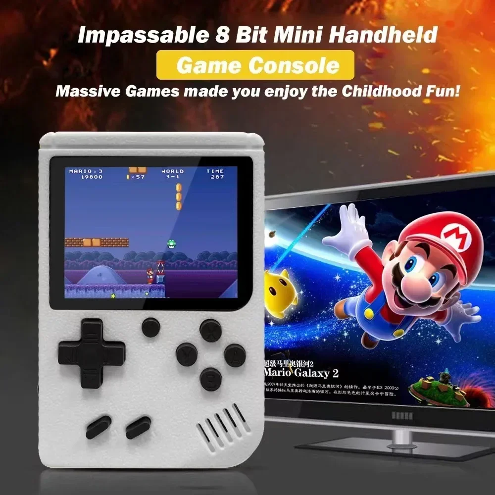Ретро портативная мини-игровая – обзор и цена Gaming Console For Kids