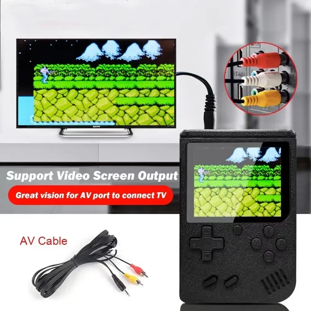 Ретро портативная мини-игровая – обзор и цена Gaming Console For Kids