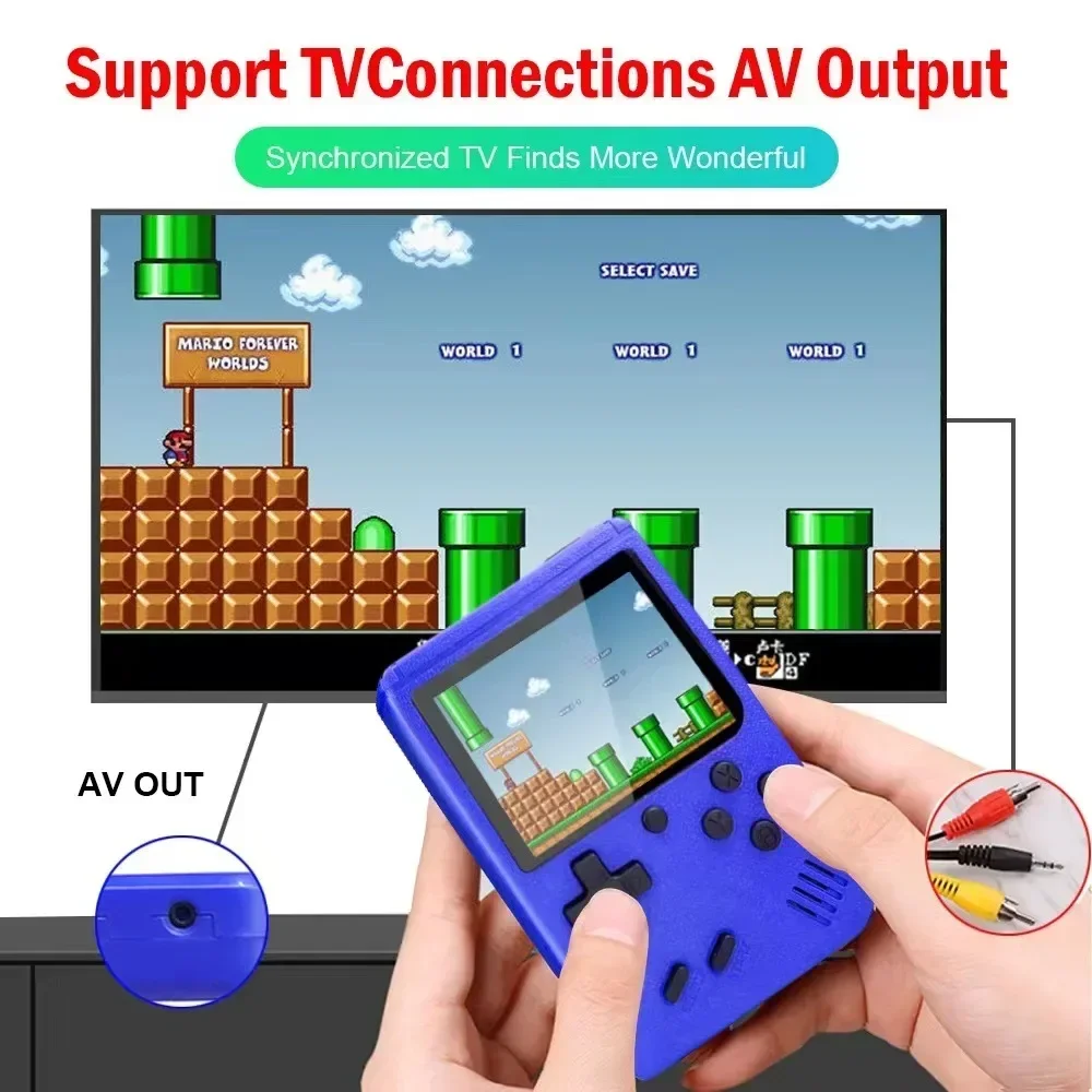 Ретро портативная мини-игровая – обзор и цена Gaming Console For Kids