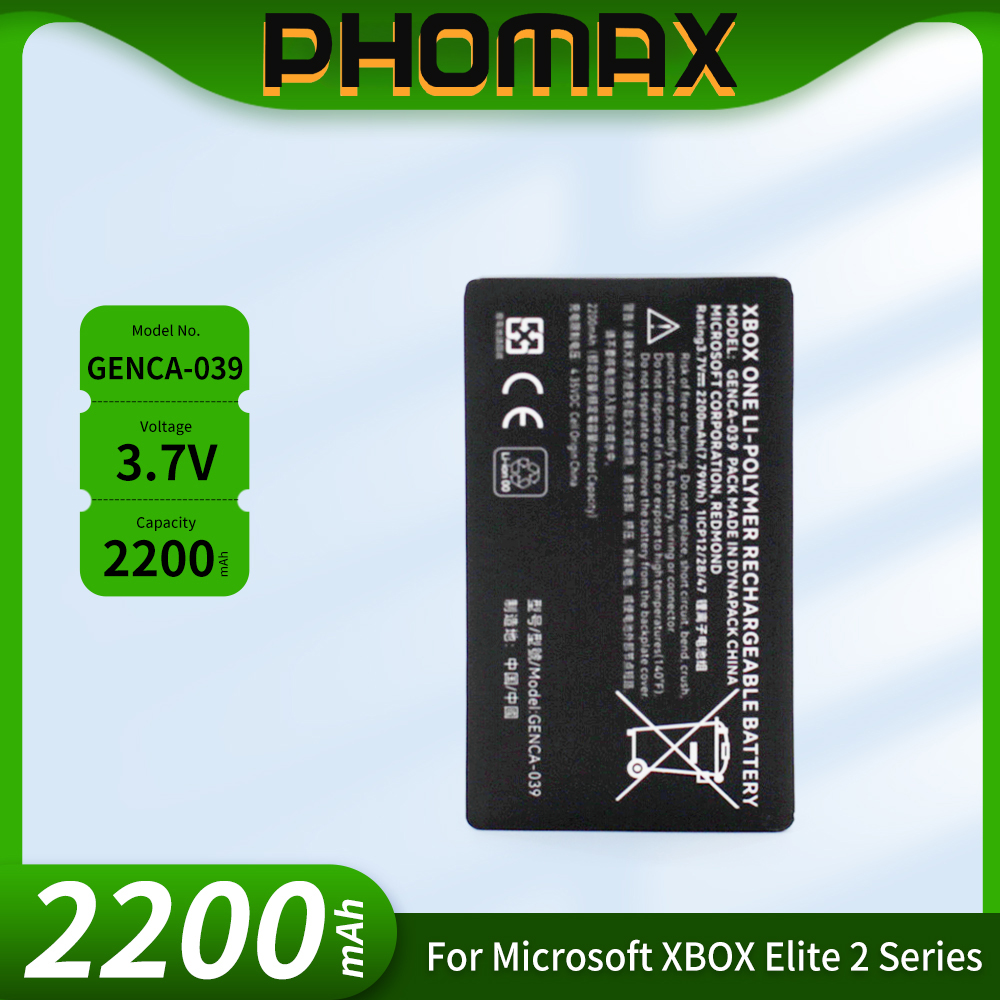 Аккумулятор PHOMAX GENCA-039 G – обзор и цена Gaming Console Xbox 360