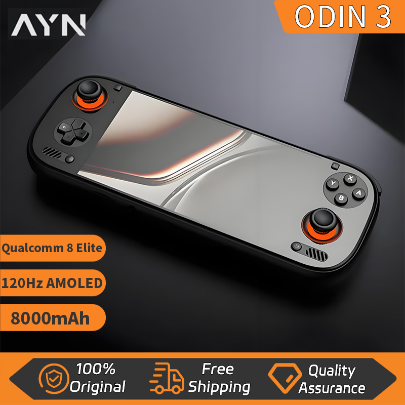 Игровая консоль AYN Odin 3 с 6 – обзор и цена Zotac Gaming Console