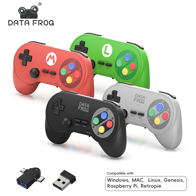 Беспроводной контроллер PC07,  – обзор и цена Gaming Console For Android Tv