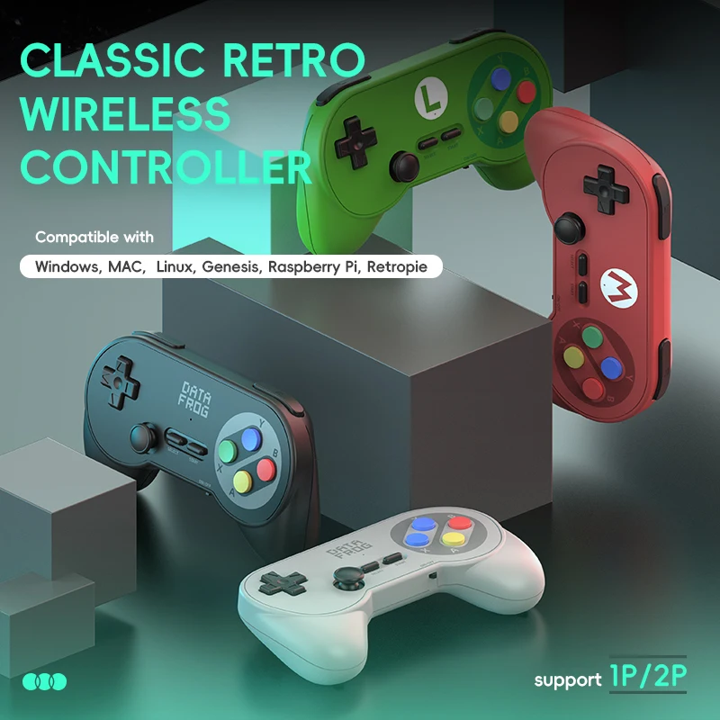 Беспроводной контроллер PC07,  – обзор и цена Gaming Console For Android Tv