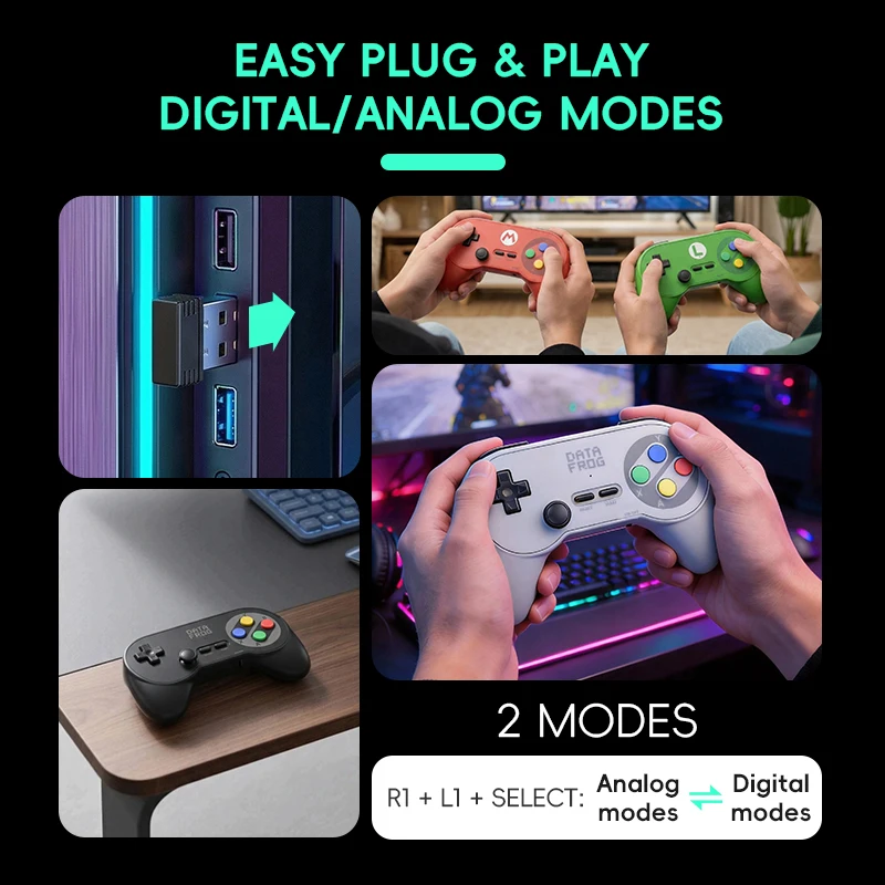 Беспроводной контроллер PC07,  – обзор и цена Gaming Console For Android Tv