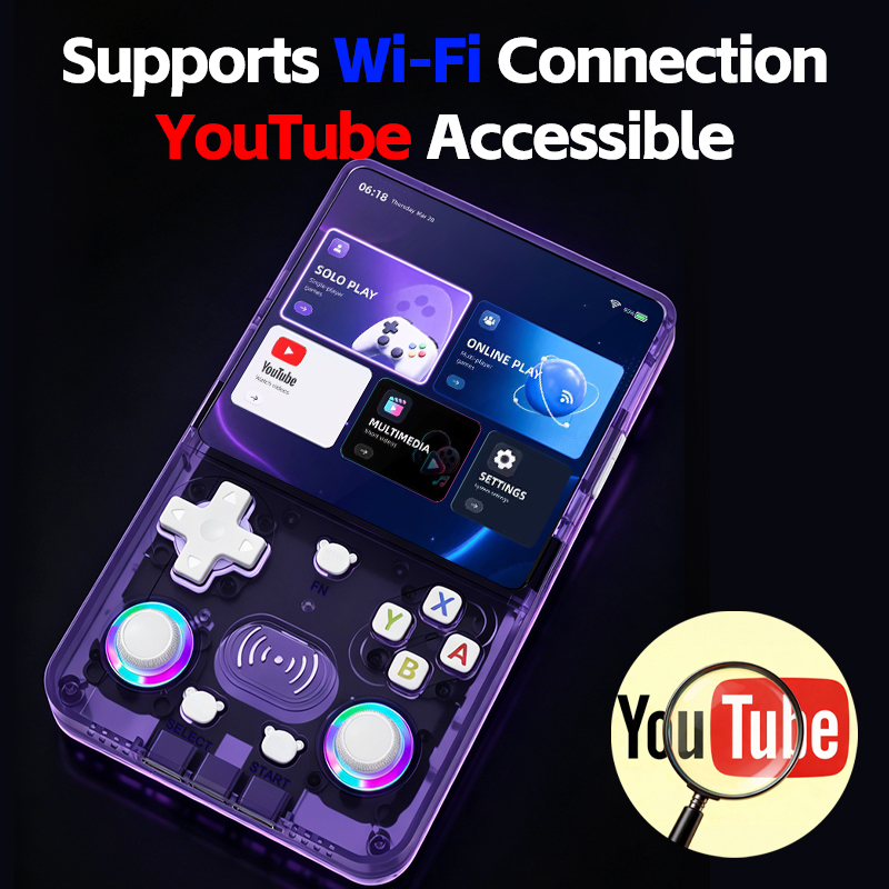 Портативная игровая консоль X3 – обзор и цена Handheld Gaming Console Youtube