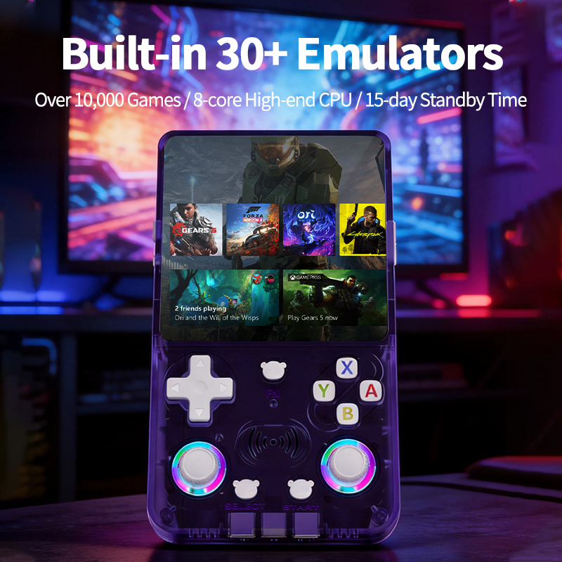 Портативная игровая консоль X3 – обзор и цена Handheld Gaming Console Youtube