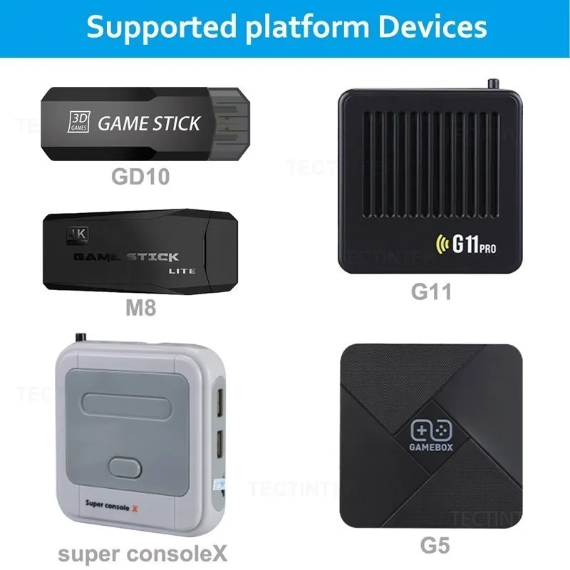 Беспроводной геймпад для M8 GD – обзор и цена Gaming Console For Android Tv