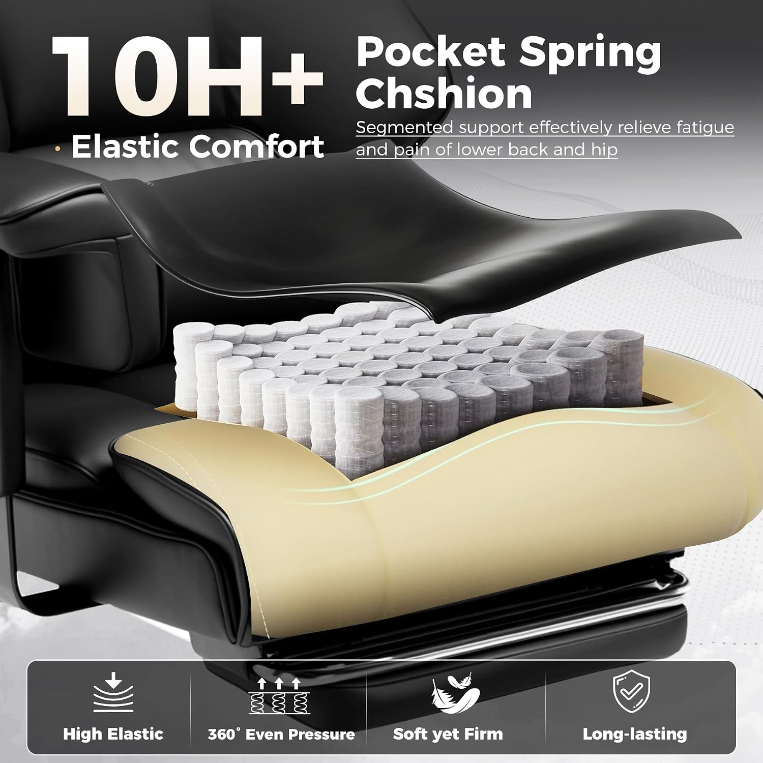 Игровое кресло для высоких и к – обзор и цена Gaming Chair Cushion
