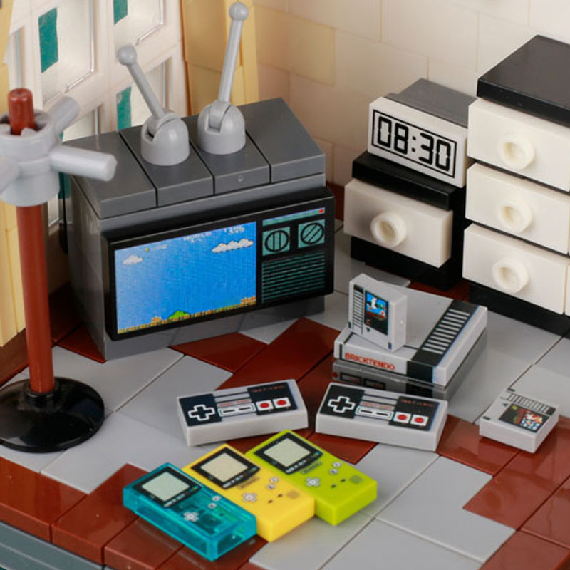MOC игровая консоль, компьютер – обзор и цена Gaming Console For Kids