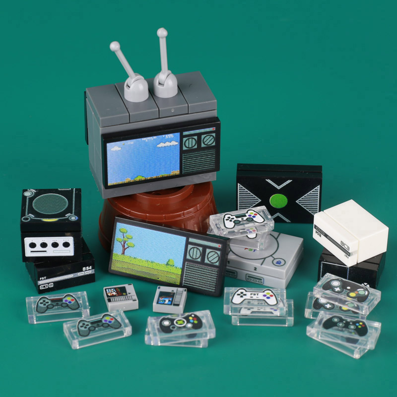 MOC игровая консоль, компьютер – обзор и цена Gaming Console For Kids