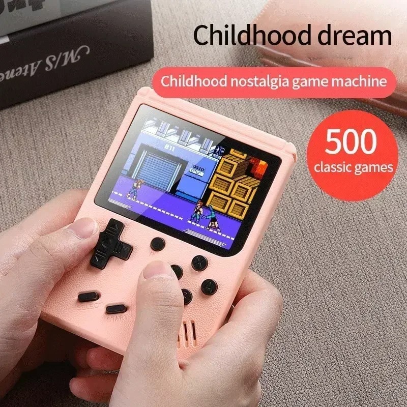 Портативная мини-ручная игрова – обзор и цена Gaming Console For Kids