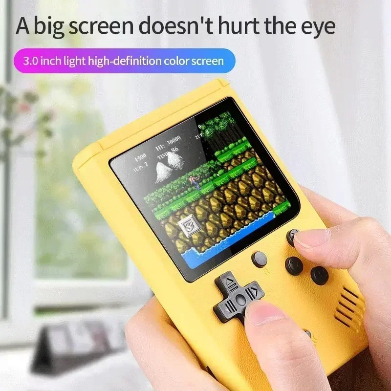 Портативная мини-ручная игрова – обзор и цена Gaming Console For Kids
