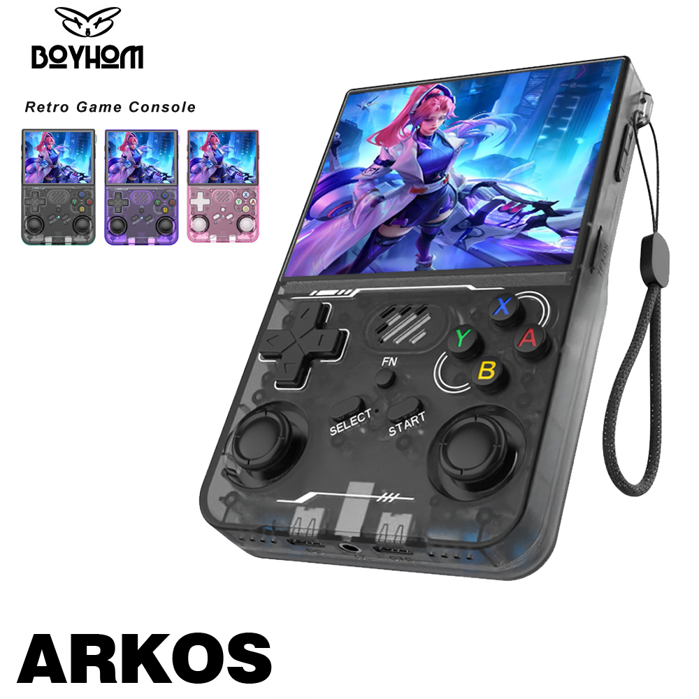 Портативная игровая консоль BO – обзор и цена Gaming Console Linux