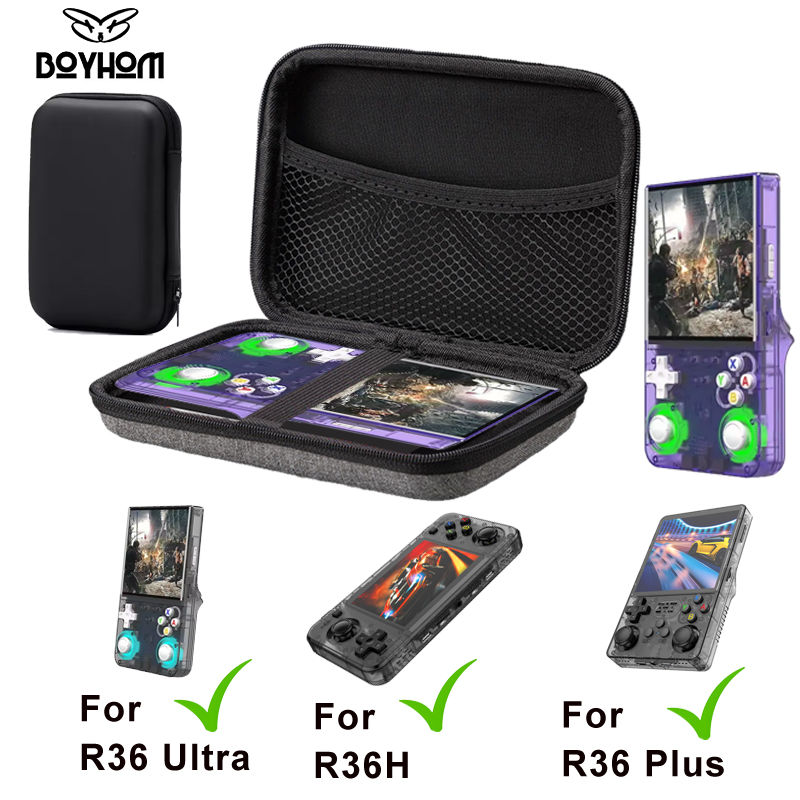 Чехол для портативной консоли  – обзор и цена Gaming Console R36S