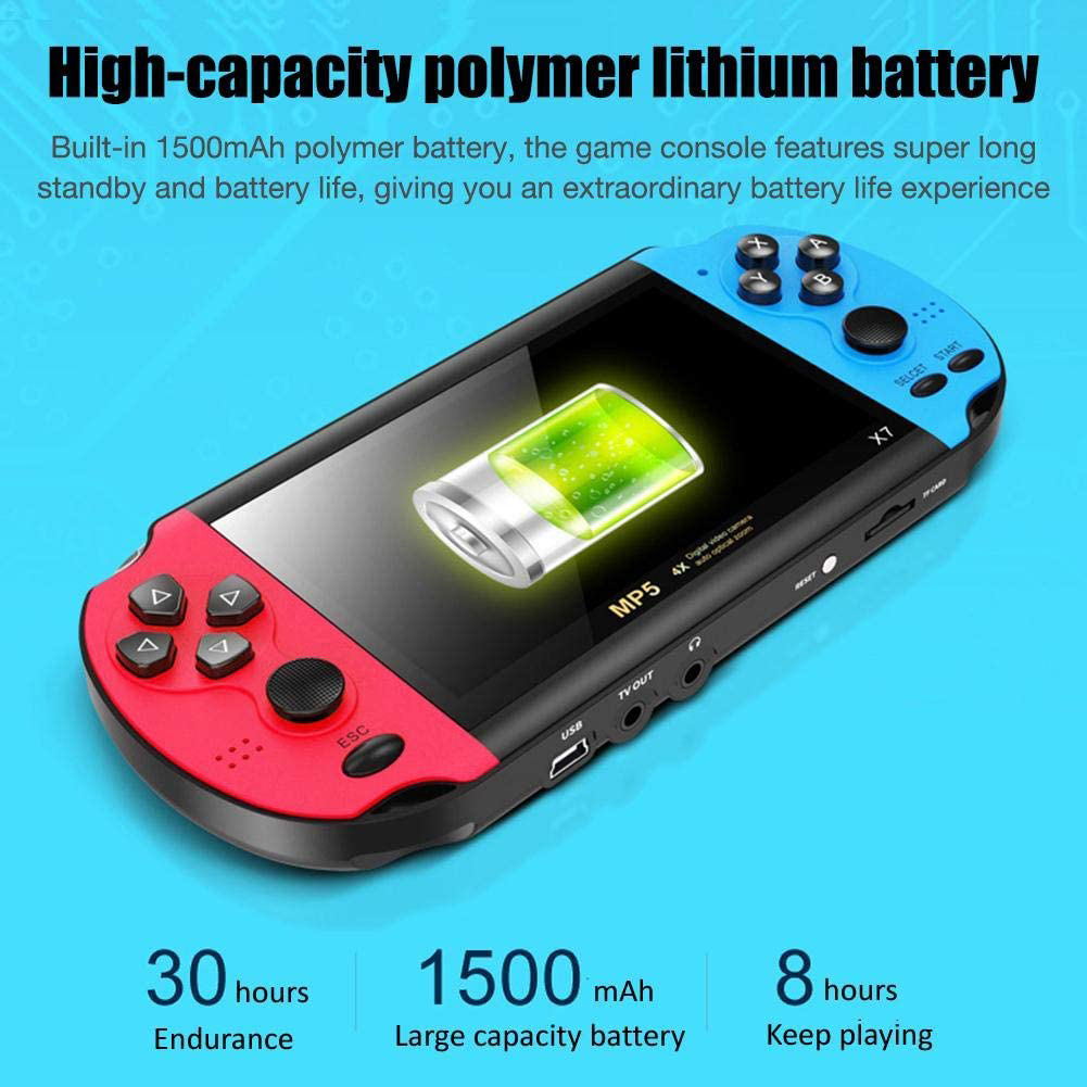 Игровая портативная ретро игро – обзор и цена Gaming Console For 7 Year Old