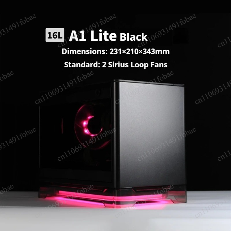 Корпус A1 Lite ITX Mini с подд – обзор и цена Gaming Console Mini