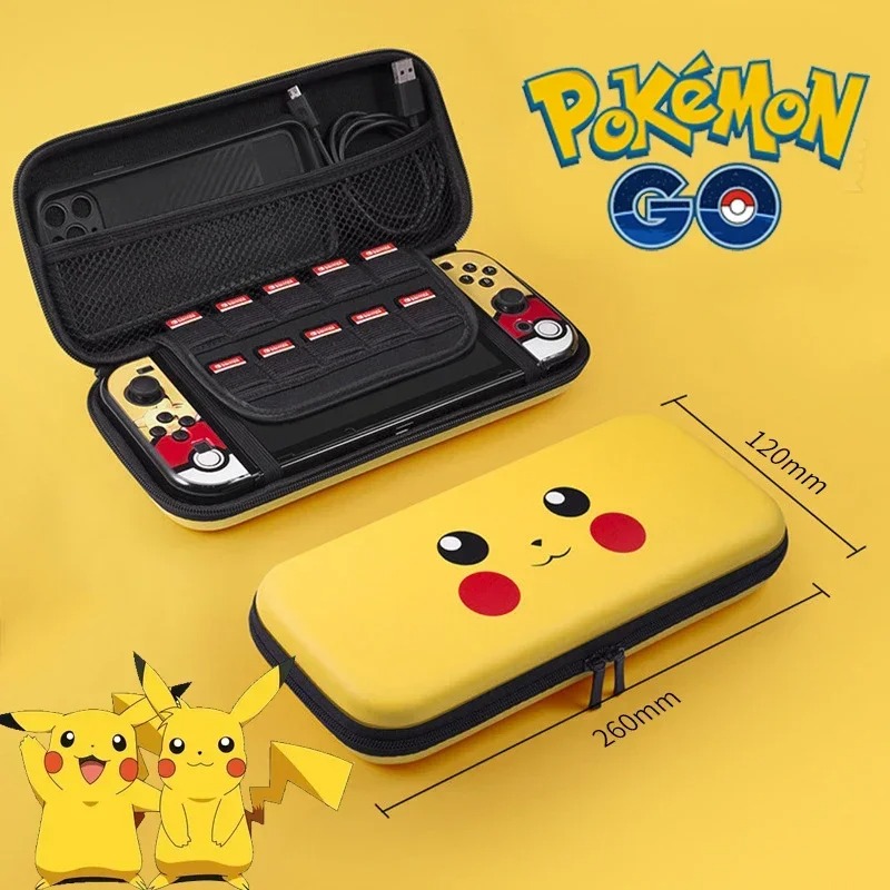 Сумка для хранения Pokemon Pik – обзор и цена Gaming Console For Tv