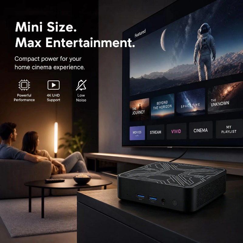 Новый портативный мини-ПК 2026 – обзор и цена Gaming Console Mini